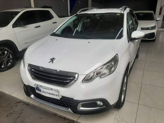 PEUGEOT 2008 1.6 16V FLEX ALLURE 4P AUTOMÁTICO